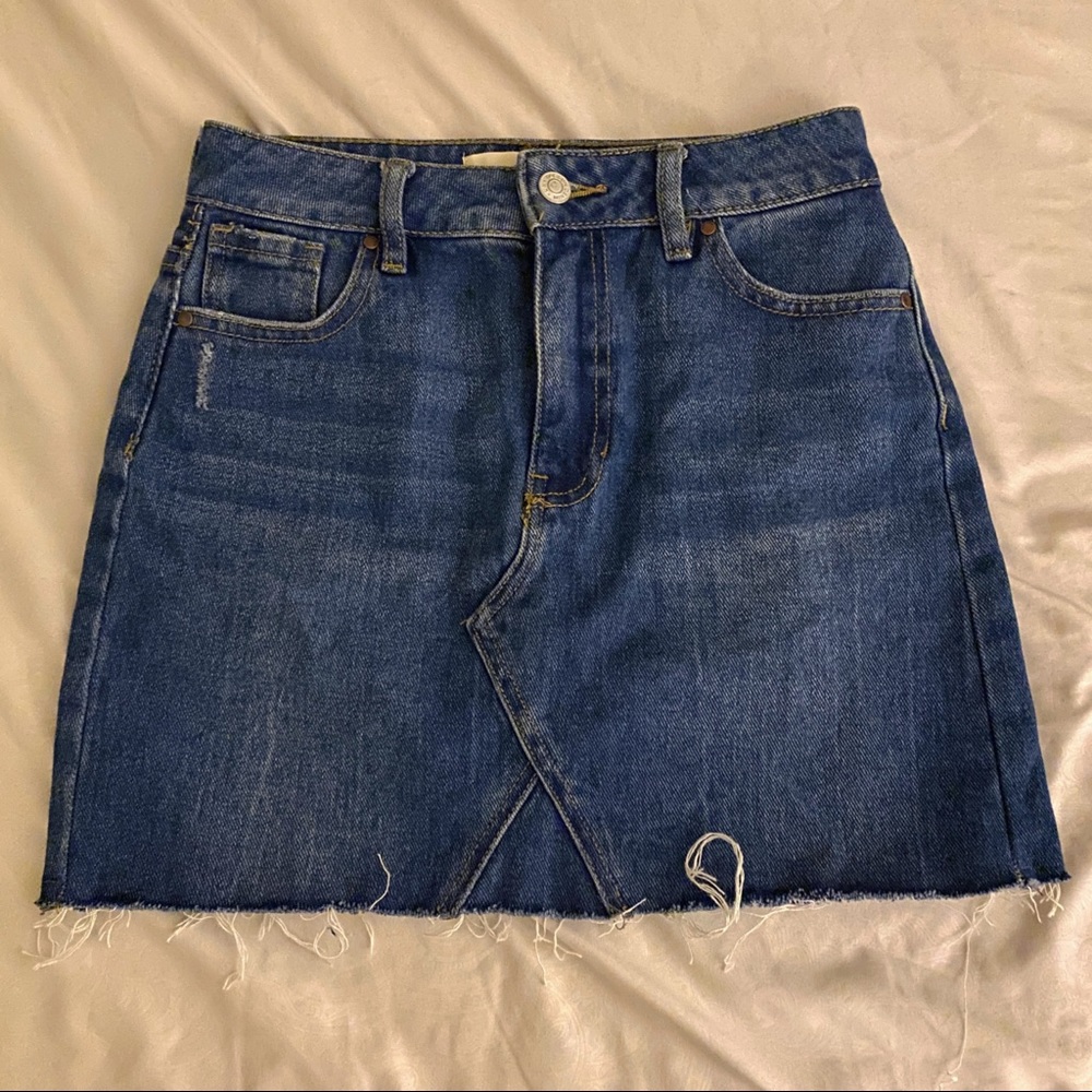 Denim Pacsun Skirt
